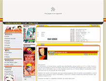 Tablet Screenshot of animestation.com.br